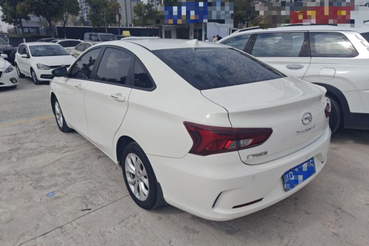 Used GAC Trumpchi GA4 2018 150N Automatic Luxury Edition Exterior 3