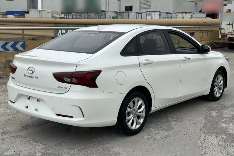 Used GAC Trumpchi GA4 2018 150N Automatic Luxury Edition Exterior 3