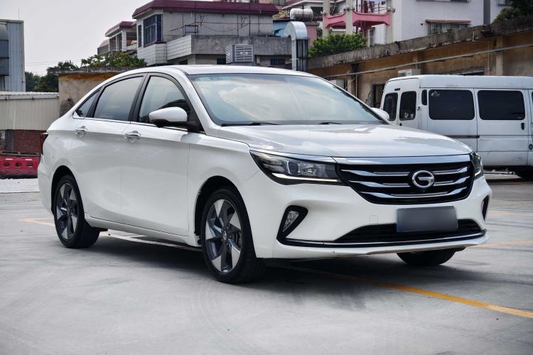 Used GAC Trumpchi GA4 2018 200T Automatic Luxury Edition Exterior 4