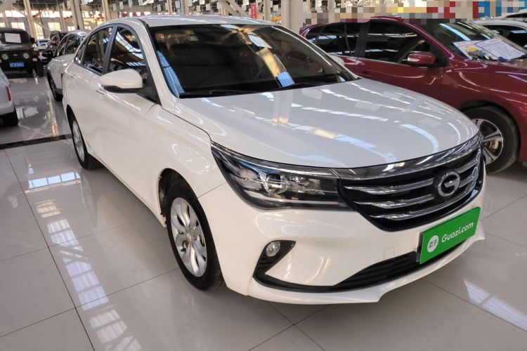 Used GAC Trumpchi GA4 2018 150N Manual Luxury Edition Exterior 4