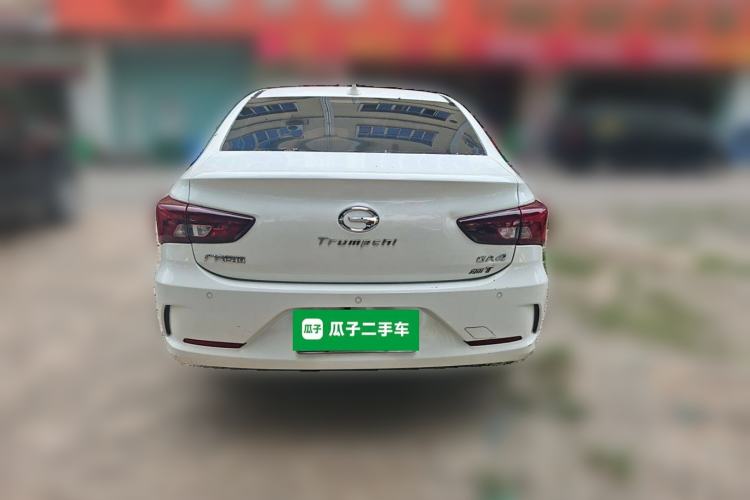 Used GAC Trumpchi GA4 2018 200T Automatic Luxury Edition Exterior 4