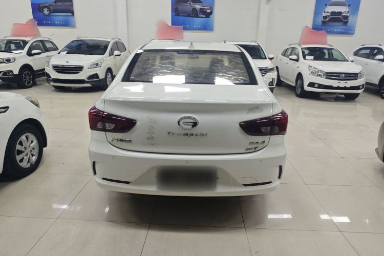 Used GAC Trumpchi GA4 2018 200T Automatic Luxury Edition Exterior 4