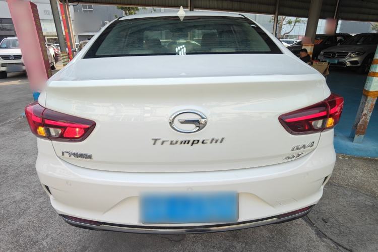 Used GAC Trumpchi GA4 2018 200T Automatic Luxury Edition Exterior 4