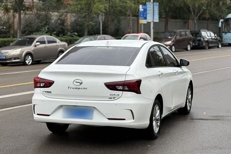 Used GAC Trumpchi GA4 2018 200T Automatic Luxury Edition Exterior 4