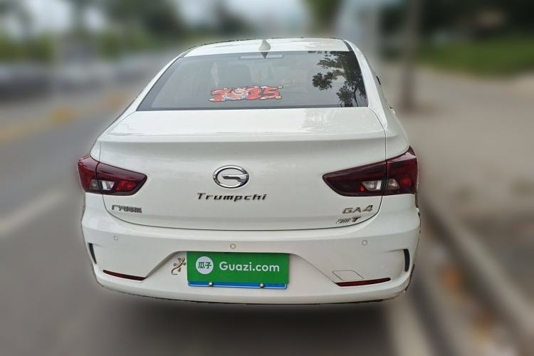 Used GAC Trumpchi GA4 2018 200T Automatic Luxury Edition Exterior 4