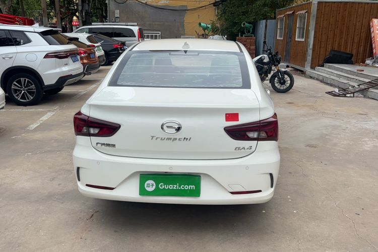 Used GAC Trumpchi GA4 2018 150N Manual Luxury Edition Exterior 4