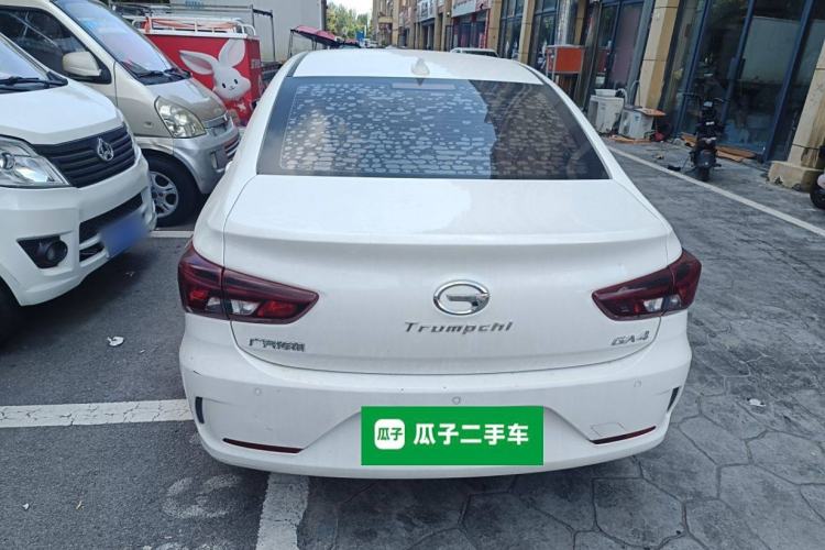 Used GAC Trumpchi GA4 2018 150N Automatic Luxury Edition Exterior 4