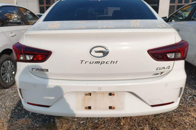 Used GAC Trumpchi GA4 2018 200T Manual Luxury Edition Exterior 4