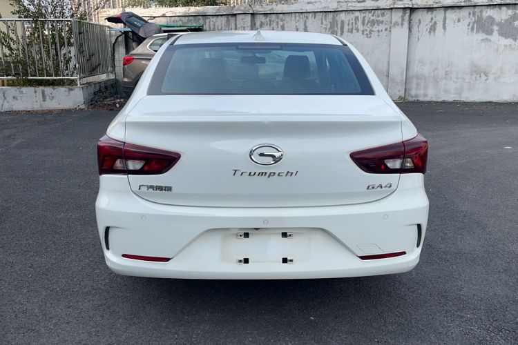 Used GAC Trumpchi GA4 2018 150N Manual Luxury Edition Exterior 4