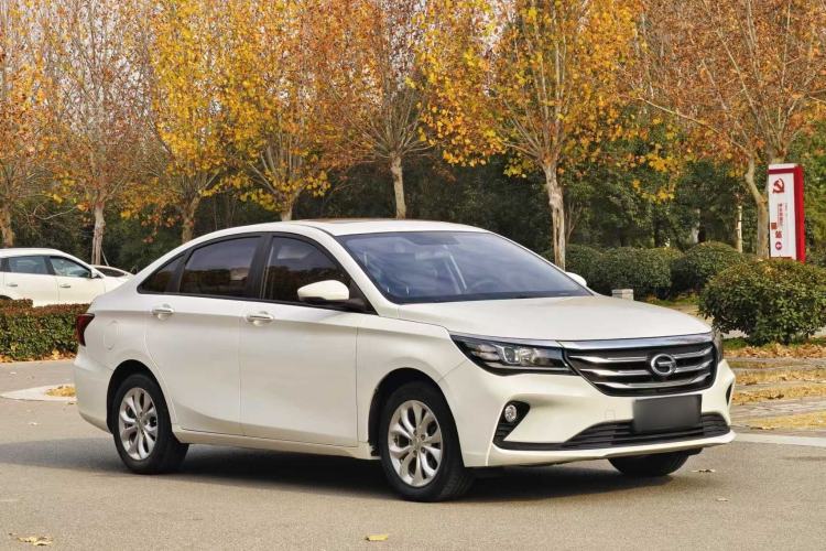 Used GAC Trumpchi GA4 2018 200T Automatic Luxury Edition Exterior 4