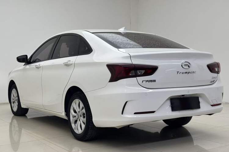 Used GAC Trumpchi GA4 2018 200T Automatic Luxury Edition Exterior 4
