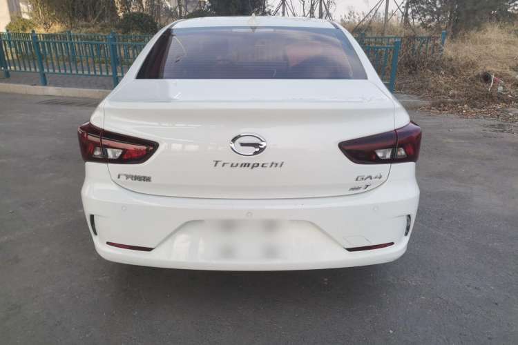 Used GAC Trumpchi GA4 2018 200T Automatic Luxury Edition Exterior 4