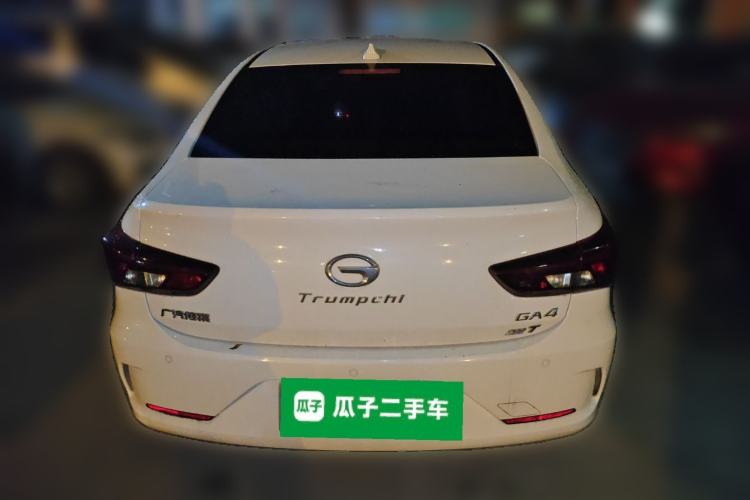 Used GAC Trumpchi GA4 2018 200T Manual Luxury Edition Exterior 4