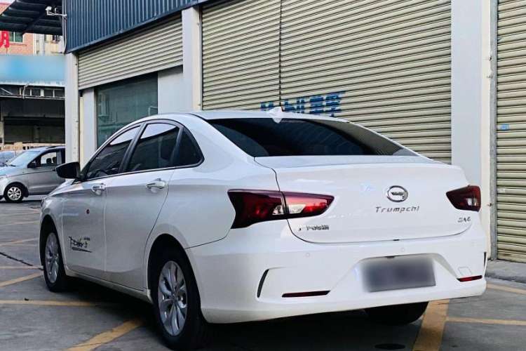 Used GAC Trumpchi GA4 2018 150N Manual Luxury Edition Exterior 4