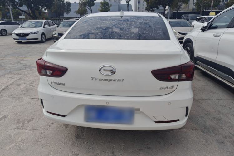 Used GAC Trumpchi GA4 2018 150N Automatic Luxury Edition Exterior 4