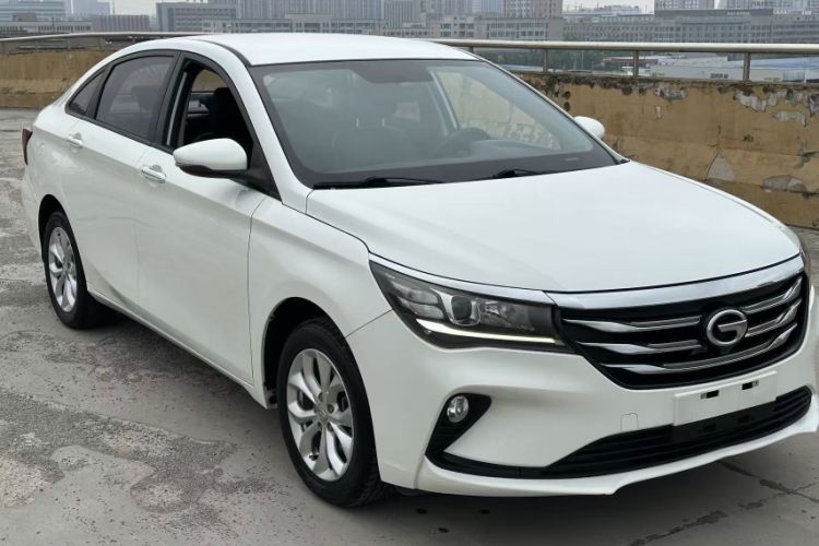 Used GAC Trumpchi GA4 2018 150N Automatic Luxury Edition Exterior 4