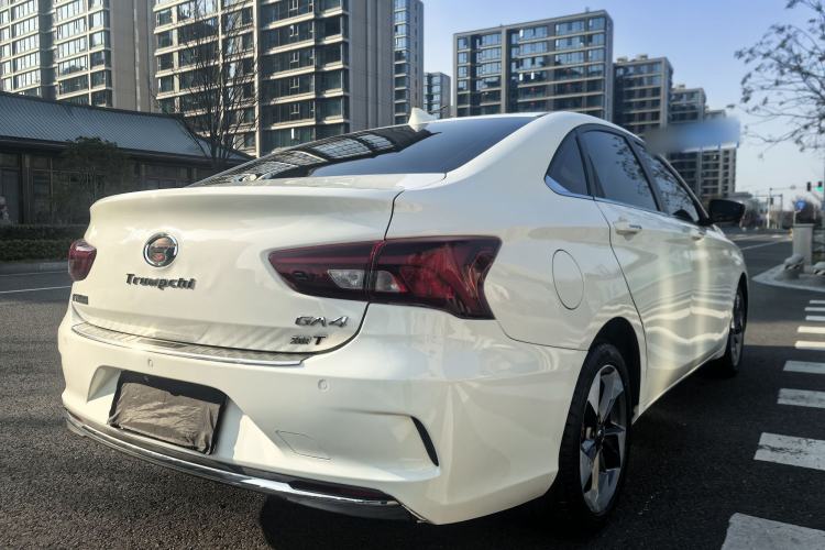 Used GAC Trumpchi GA4 2018 200T Automatic Luxury Edition Exterior 4