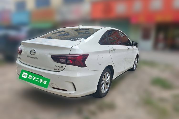 Used GAC Trumpchi GA4 2018 200T Automatic Luxury Edition Exterior 5