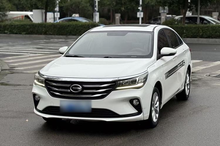 Used GAC Trumpchi GA4 2018 200T Automatic Luxury Edition Exterior 5