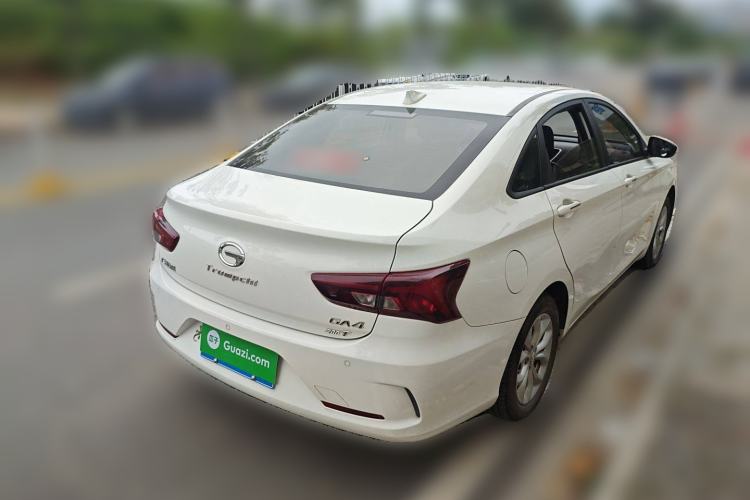 Used GAC Trumpchi GA4 2018 200T Automatic Luxury Edition Exterior 5