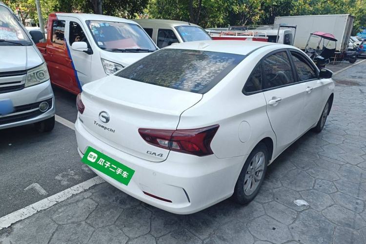 Used GAC Trumpchi GA4 2018 150N Automatic Luxury Edition Exterior 5