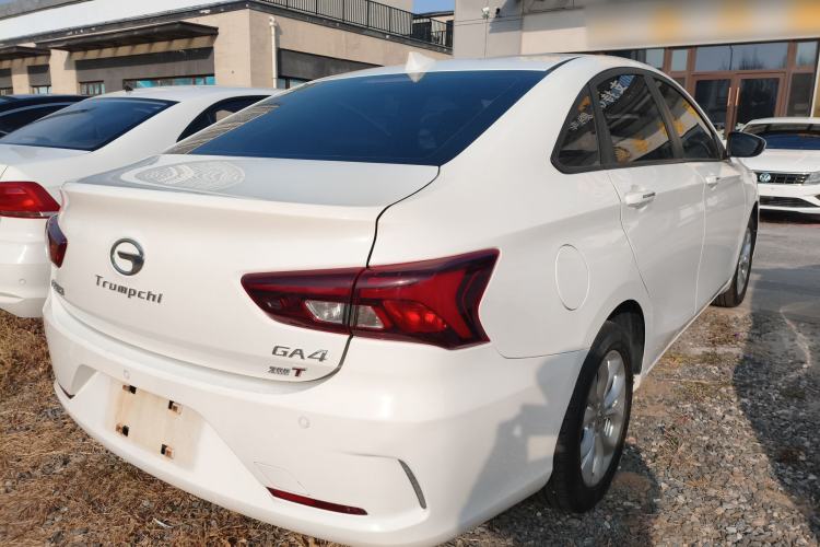 Used GAC Trumpchi GA4 2018 200T Manual Luxury Edition Exterior 5
