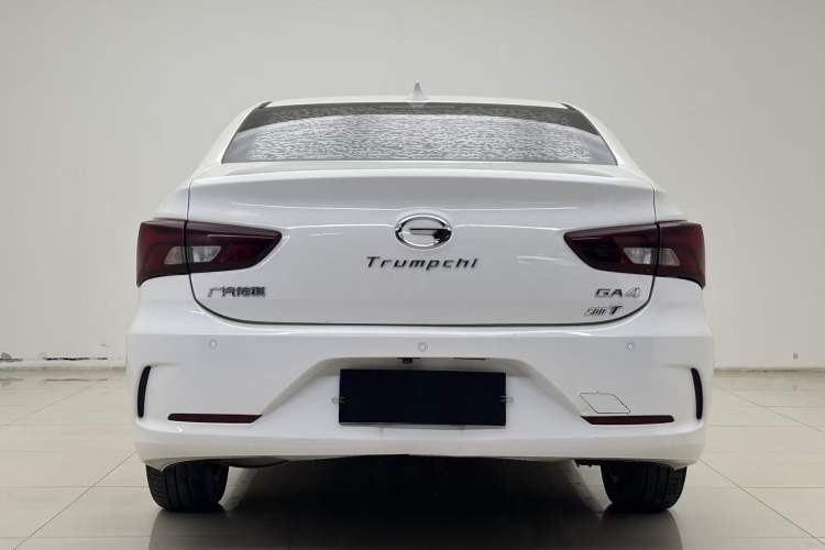Used GAC Trumpchi GA4 2018 200T Automatic Luxury Edition Exterior 5