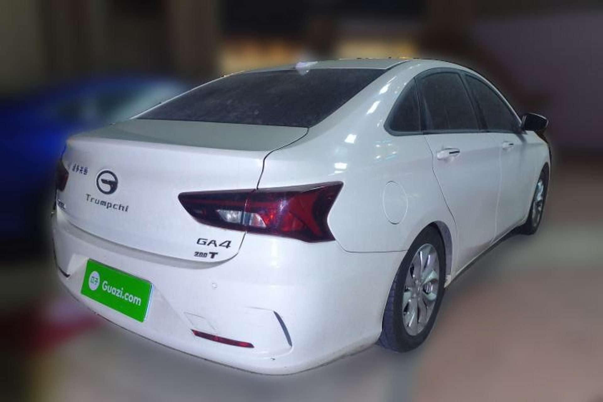 Used GAC Trumpchi GA4 2018 200T Automatic Luxury Edition Exterior 5