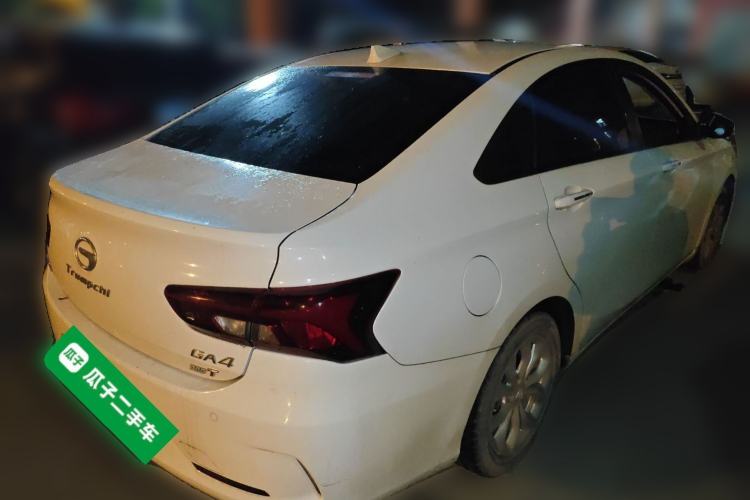 Used GAC Trumpchi GA4 2018 200T Manual Luxury Edition Exterior 5