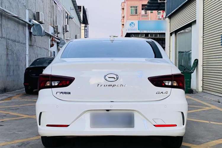 Used GAC Trumpchi GA4 2018 150N Manual Luxury Edition Exterior 5
