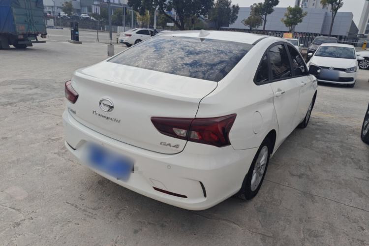 Used GAC Trumpchi GA4 2018 150N Automatic Luxury Edition Exterior 5