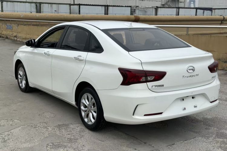 Used GAC Trumpchi GA4 2018 150N Automatic Luxury Edition Exterior 5