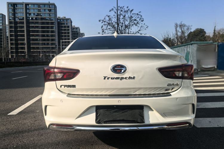 Used GAC Trumpchi GA4 2018 200T Automatic Luxury Edition Exterior 5