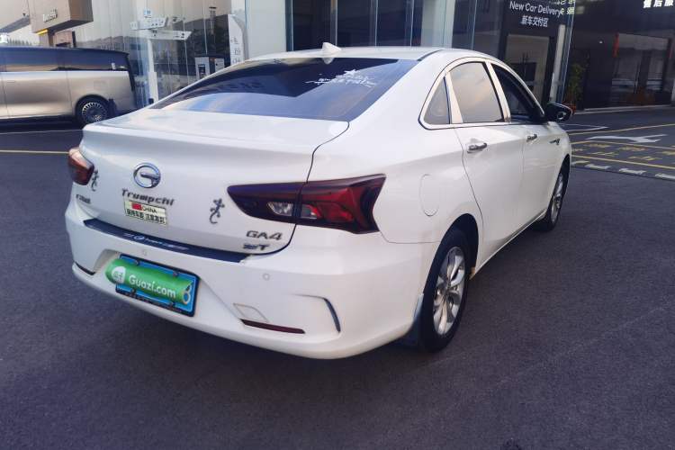 Used GAC Trumpchi GA4 2018 200T Automatic Luxury Edition Exterior 6