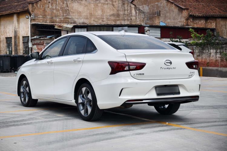 Used GAC Trumpchi GA4 2018 200T Automatic Luxury Edition Exterior 6