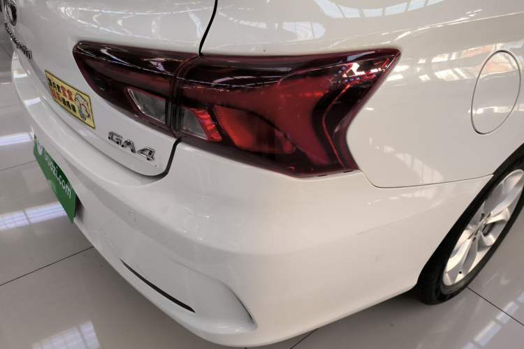 Used GAC Trumpchi GA4 2018 150N Manual Luxury Edition Exterior 6