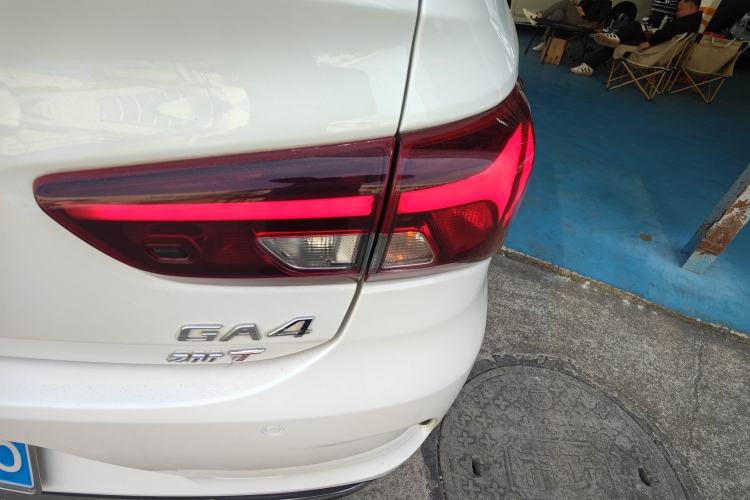Used GAC Trumpchi GA4 2018 200T Automatic Luxury Edition Exterior 6