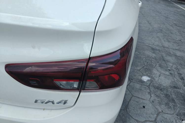 Used GAC Trumpchi GA4 2018 150N Automatic Luxury Edition Exterior 6