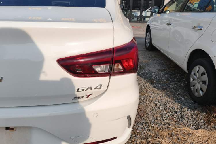 Used GAC Trumpchi GA4 2018 200T Manual Luxury Edition Exterior 6