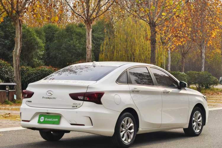 Used GAC Trumpchi GA4 2018 200T Automatic Luxury Edition Exterior 6