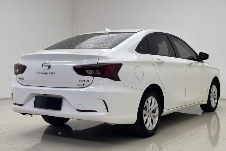 Used GAC Trumpchi GA4 2018 200T Automatic Luxury Edition Exterior 6