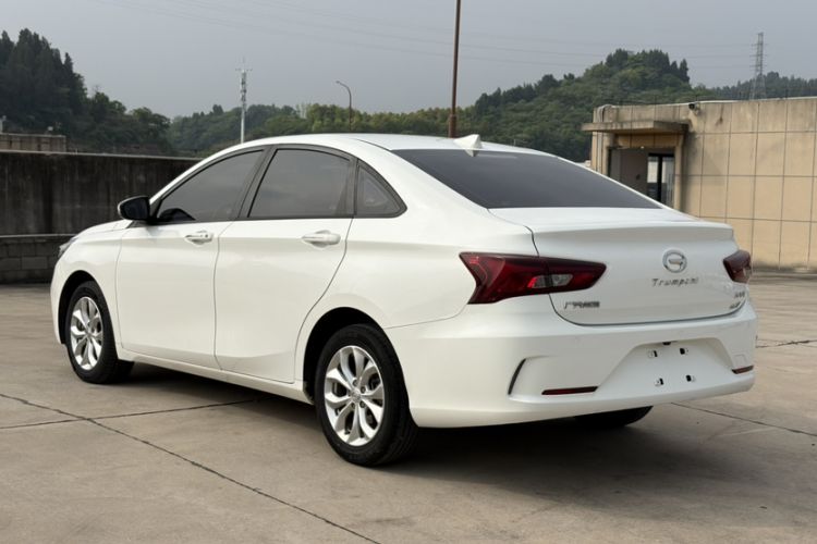 Used GAC Trumpchi GA4 2018 200T Automatic Luxury Edition Exterior 6