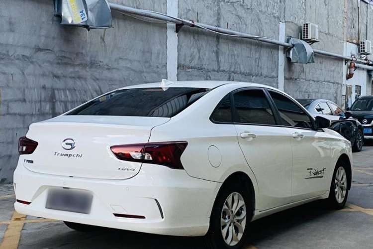 Used GAC Trumpchi GA4 2018 150N Manual Luxury Edition Exterior 6
