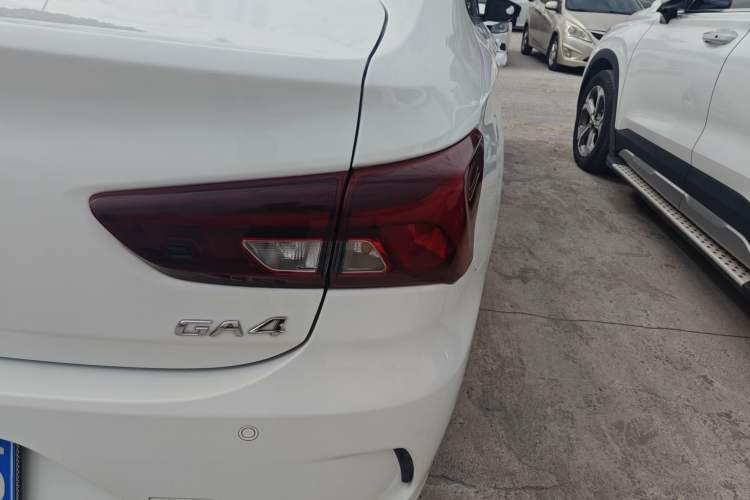 Used GAC Trumpchi GA4 2018 150N Automatic Luxury Edition Exterior 6