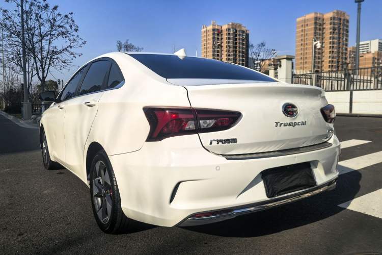 Used GAC Trumpchi GA4 2018 200T Automatic Luxury Edition Exterior 6