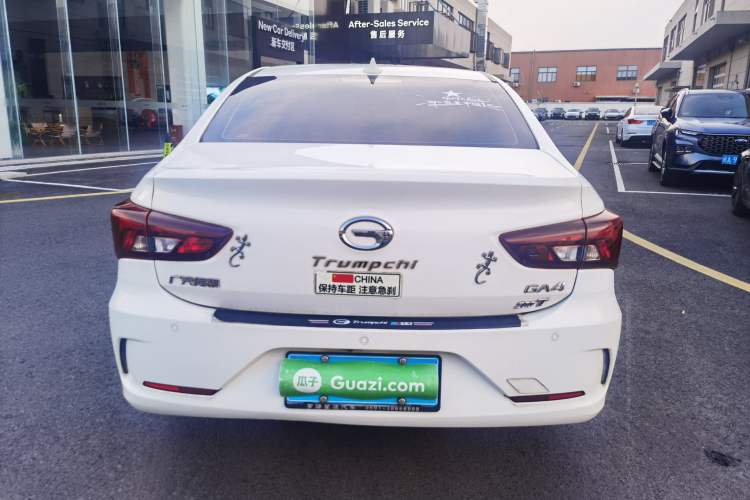 Used GAC Trumpchi GA4 2018 200T Automatic Luxury Edition Exterior 7