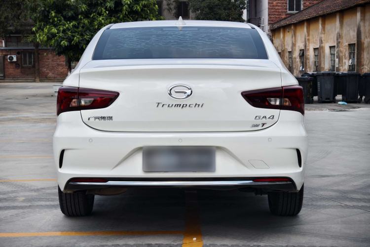 Used GAC Trumpchi GA4 2018 200T Automatic Luxury Edition Exterior 7