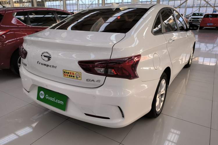 Used GAC Trumpchi GA4 2018 150N Manual Luxury Edition Exterior 7