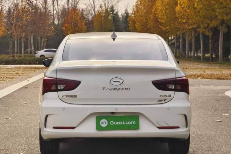 Used GAC Trumpchi GA4 2018 200T Automatic Luxury Edition Exterior 7