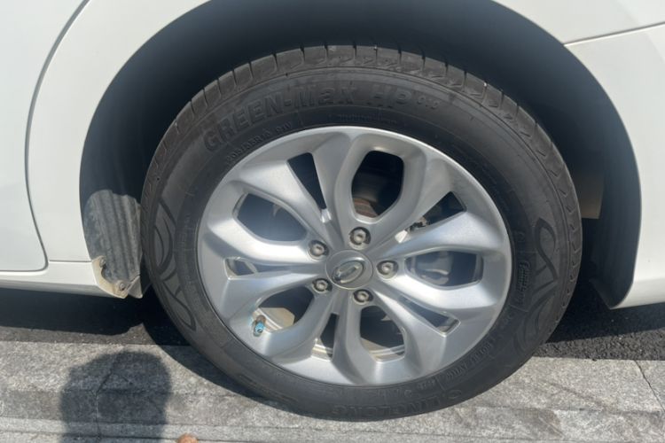 Used GAC Trumpchi GA4 2018 150N Manual Luxury Edition Exterior 7